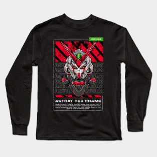 Astray Mecha Art Long Sleeve T-Shirt